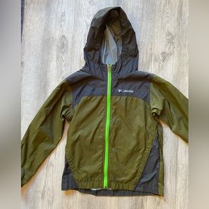 Boys Columbia Rain Jacket